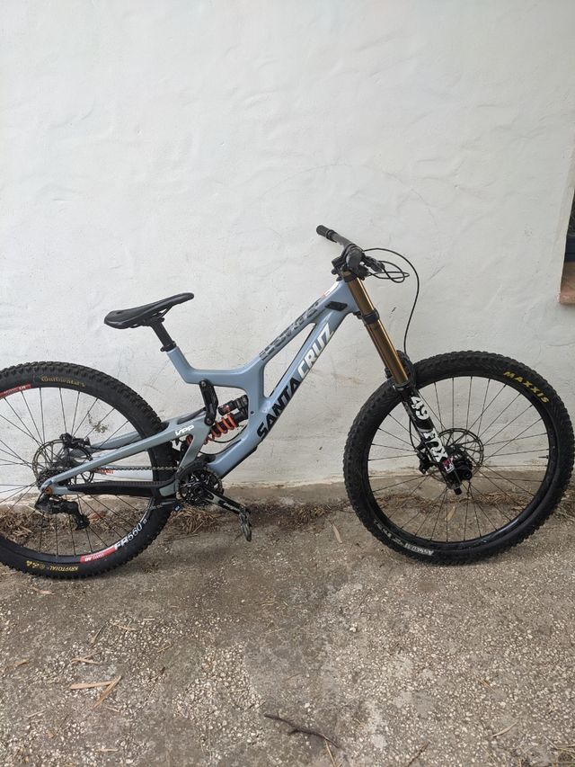 Wallapop Mtb Santa Cruz Segunda Mano Cruz V10 Bicis Santa Cruz