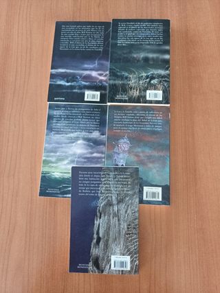 Saga los seis signos de la luz