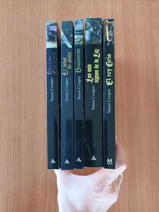 Saga los seis signos de la luz