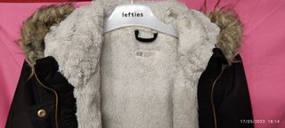 Abrigo niña h&m