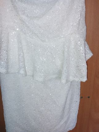 Vestido lentejuela Navidad