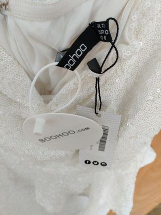 Vestido lentejuela Navidad