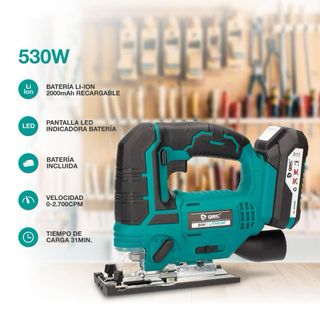 Caladora inalámbrica 530W