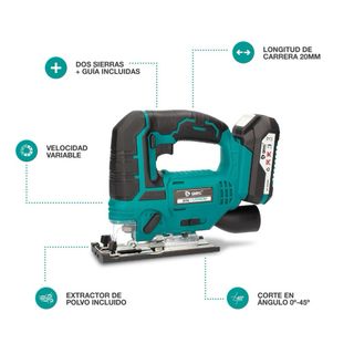 Caladora inalámbrica 530W