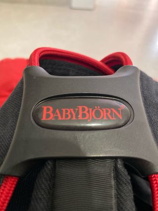 Mochila portabebés Babybjorn