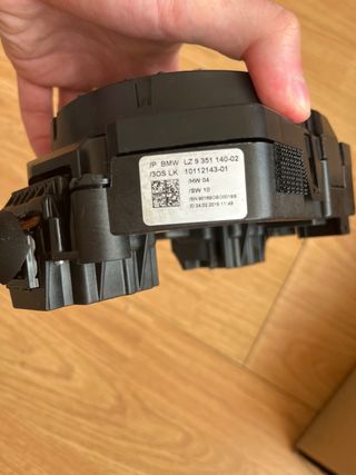 Pieza bmw interruptor arbol direccion
