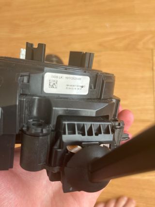 Pieza bmw interruptor arbol direccion