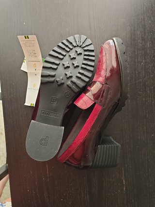 Mocasin piel mujer