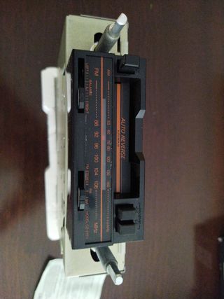 Radio cassette coche