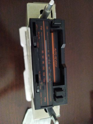 Radio cassette coche