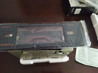 Radio cassette coche