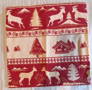 Lotes 4 cojines Navidad,nuevo a estrenar.