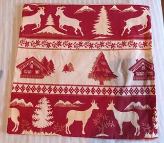 Lotes 4 cojines Navidad,nuevo a estrenar.