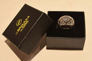 SORTIJA DE ORO BLANCO 18K/9.6Gr