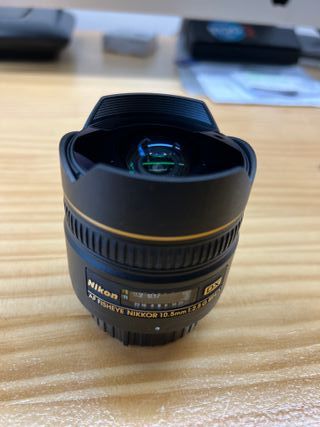 Objetivo NIKKOR FISHEYE