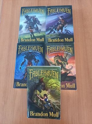 Fablehaven brandon mull