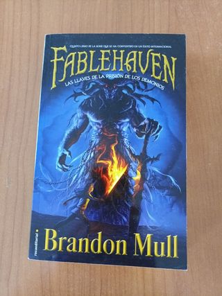 Fablehaven brandon mull