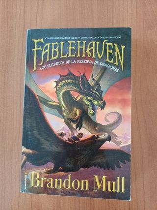 Fablehaven brandon mull