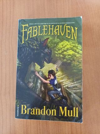 Fablehaven brandon mull