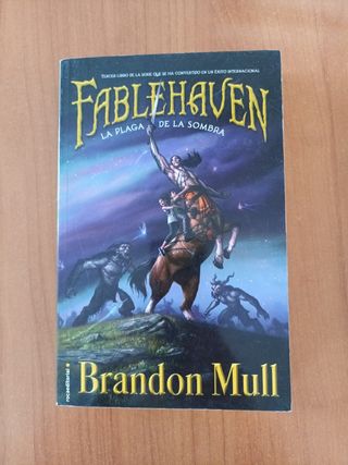 Fablehaven brandon mull