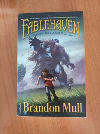 Fablehaven brandon mull