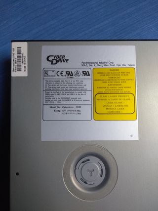 Grabadora CD, Lector DVD, Lector CD