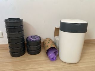 Contenedor pañales tommee tippee