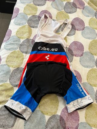 Traje bici verano cube