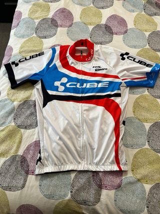 Traje bici verano cube