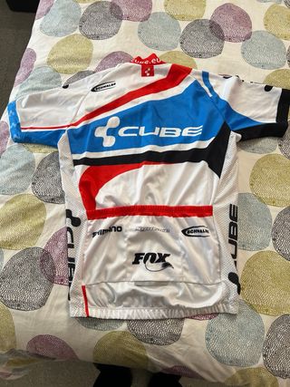 Traje bici verano cube