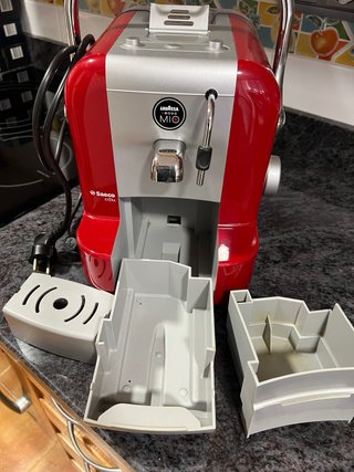 Cafetera cápsulas Lavazza-Saeco