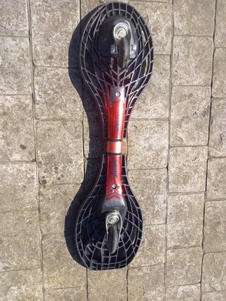 Monopatín de 2 ruedas