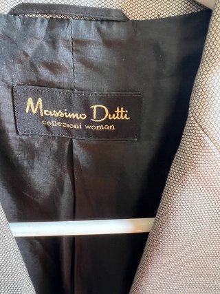Chaqueta de vestirMassimo Dutti.