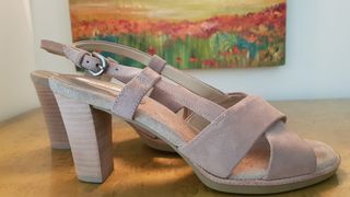 Sandalias GEOX de ante