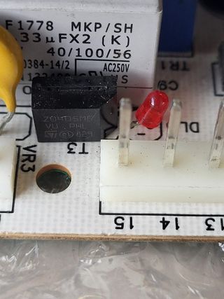 PLACA ELECTRÓNICA Caldera ROCA