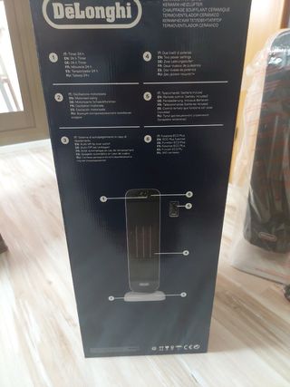 Calefactor Ceramico DeLonghi