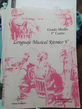 LIBROS MUSICA  y FLAUTA TRAVESERA
