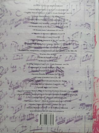 LIBROS MUSICA  y FLAUTA TRAVESERA