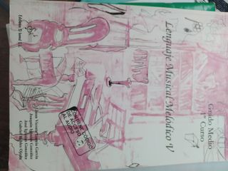 LIBROS MUSICA  y FLAUTA TRAVESERA