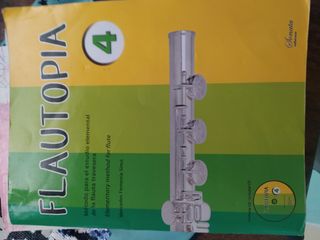 LIBROS MUSICA  y FLAUTA TRAVESERA