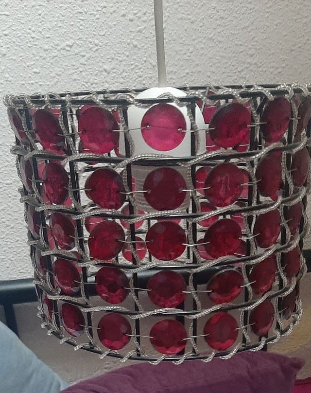 2 lámparas de techo