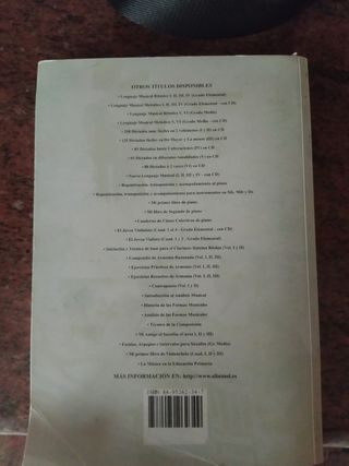 LIBROS DE MÚSICA y FLAUTA TRAVESERA