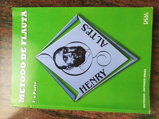 LIBROS DE MÚSICA y FLAUTA TRAVESERA