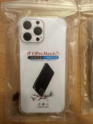 4 Fundas NUEVAS para iPhone 13
