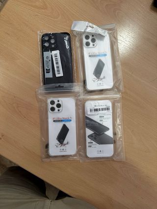 4 Fundas NUEVAS para iPhone 13