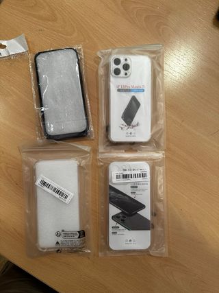 4 Fundas NUEVAS para iPhone 13