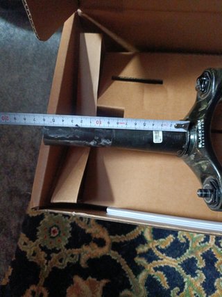 Horquilla rock shox SID WC carbono