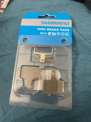 Pastilhas travão Shimano B01S