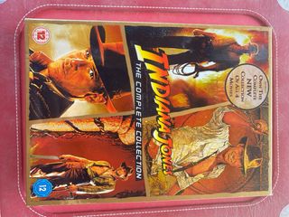 Indiana Jones DVD collection