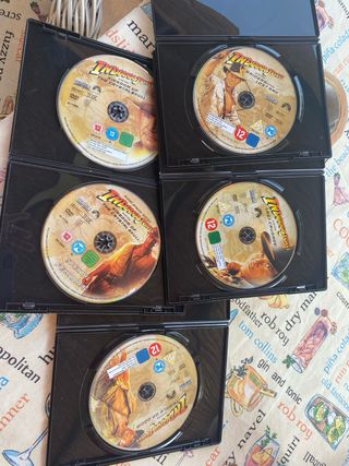 Indiana Jones DVD collection